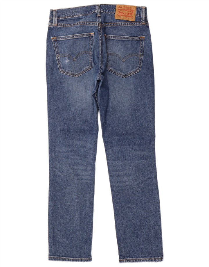 Levi's Herren 511 Slim Jeans W30 L30 Blaue Baumwolle