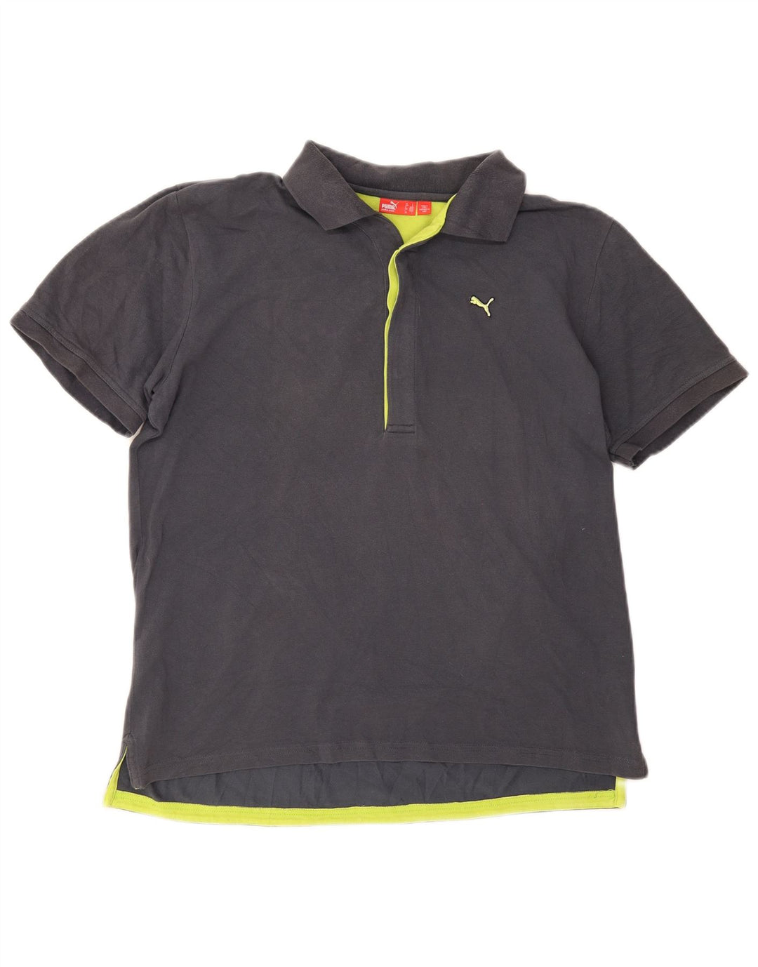 Puma Herren Poloshirt Large Grau