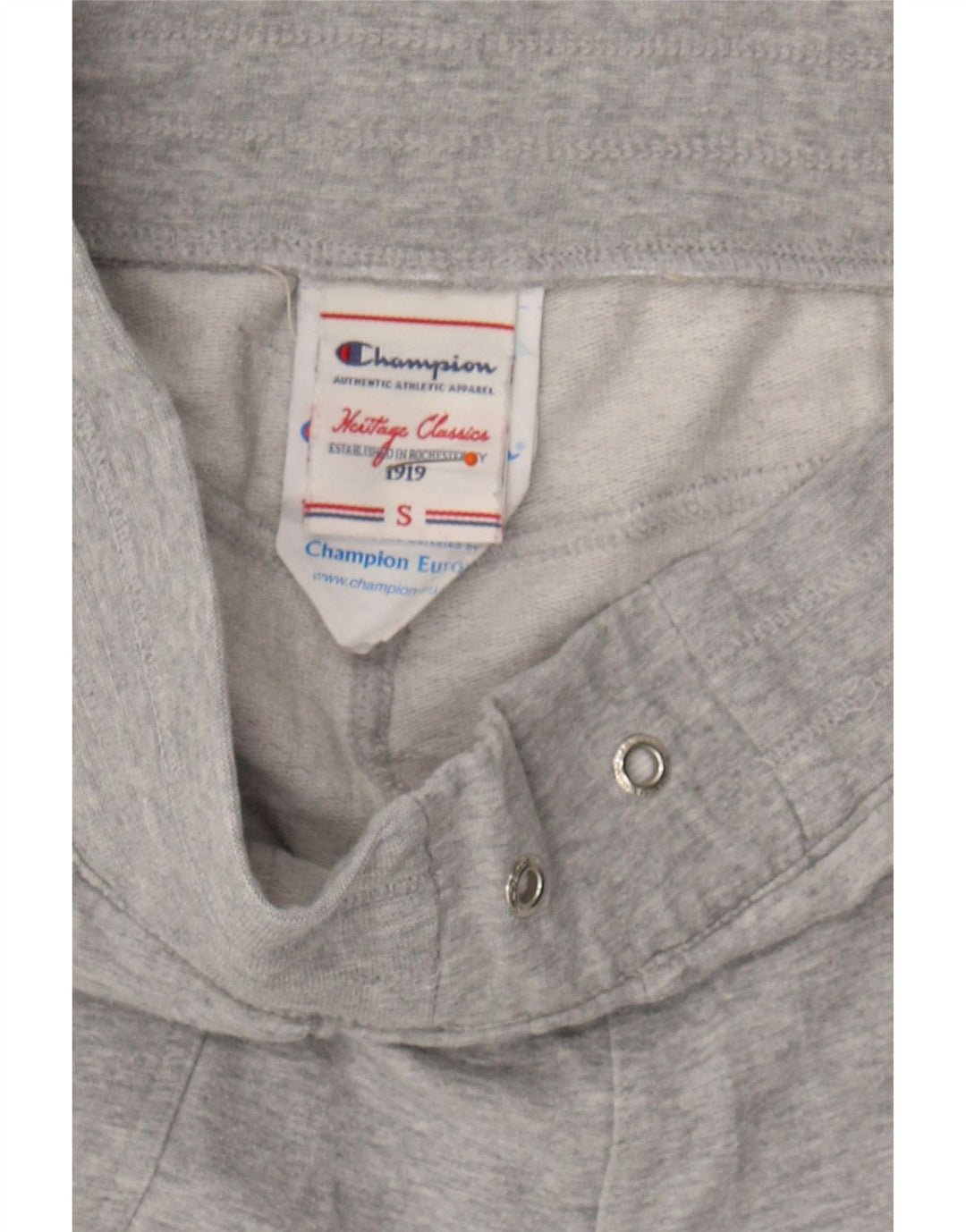 CHAMPION Womens Tracksuit Trousers Joggers UK 10 Small  Grey Vintage Champion and Second-Hand Champion from Messina Hembry 