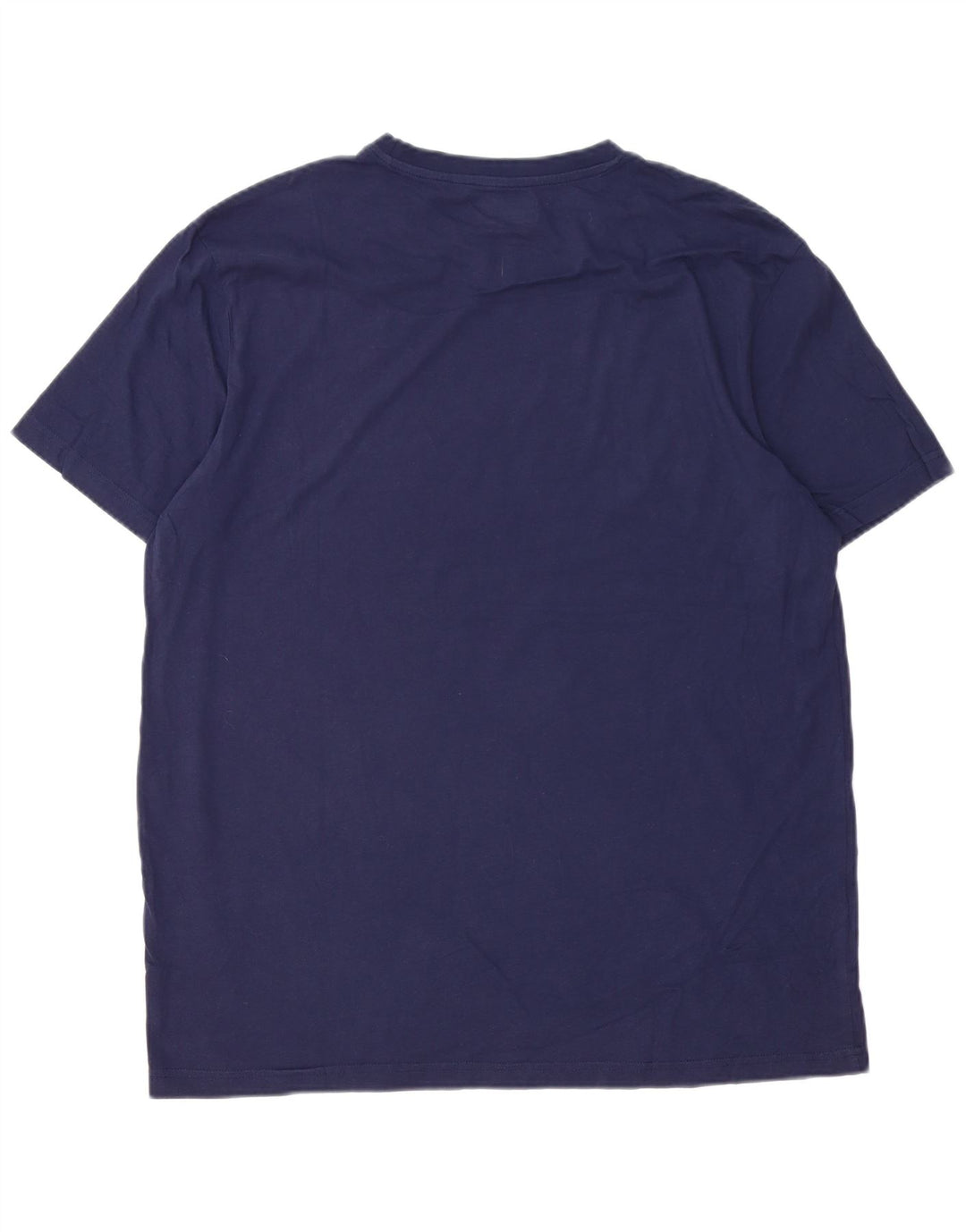 Kappa Herren T-Shirt Top 3XL Marineblau Baumwolle