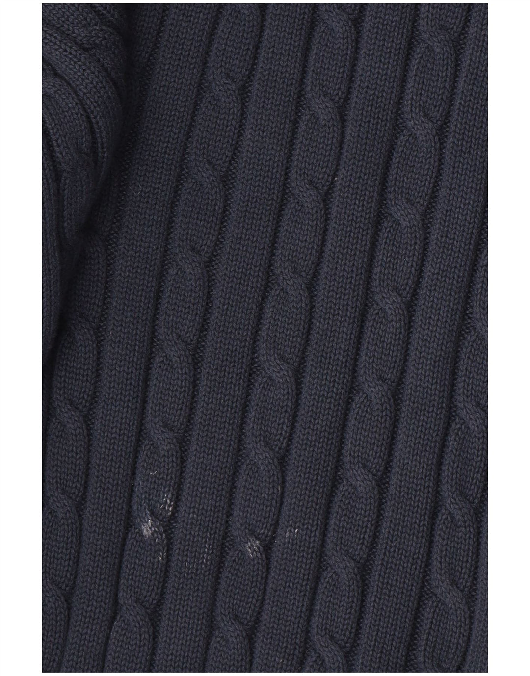 TOMMY HILFIGER Herren-Pullover mit grafischem Rundhalsausschnitt, mittleres Marineblau
