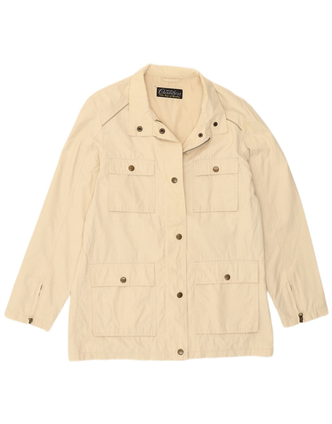 Chambers Damen Utility-Jacke UK 12 Medium Beige