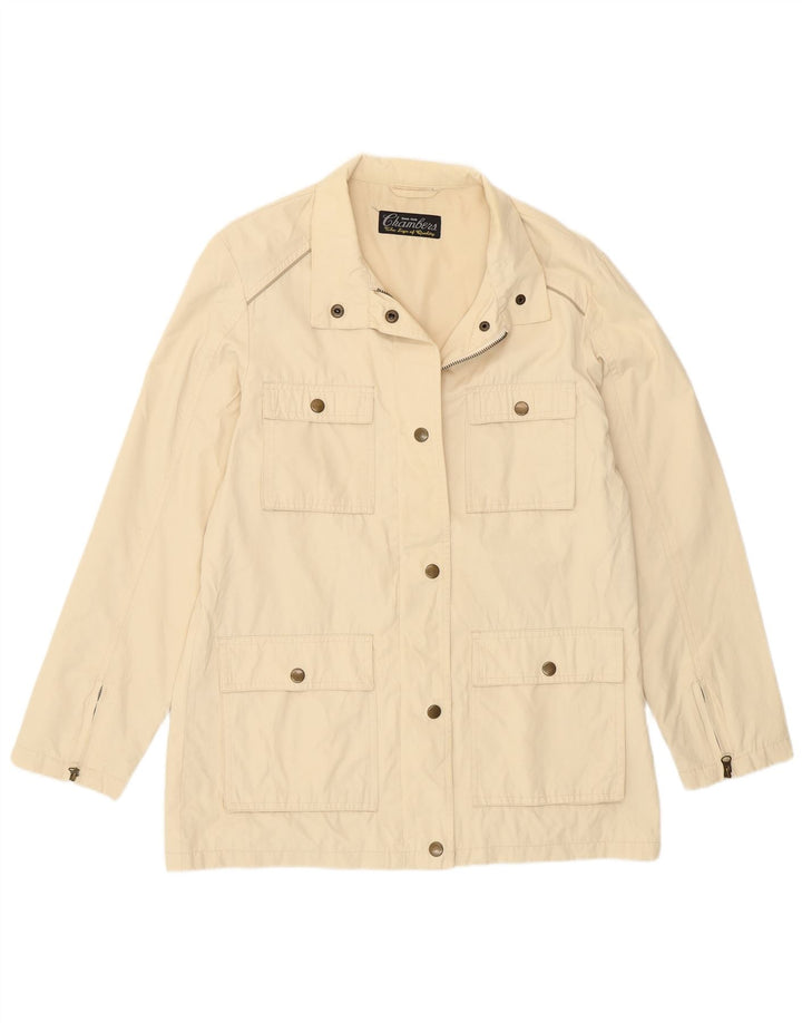 Chambers Damen Utility-Jacke UK 12 Medium Beige
