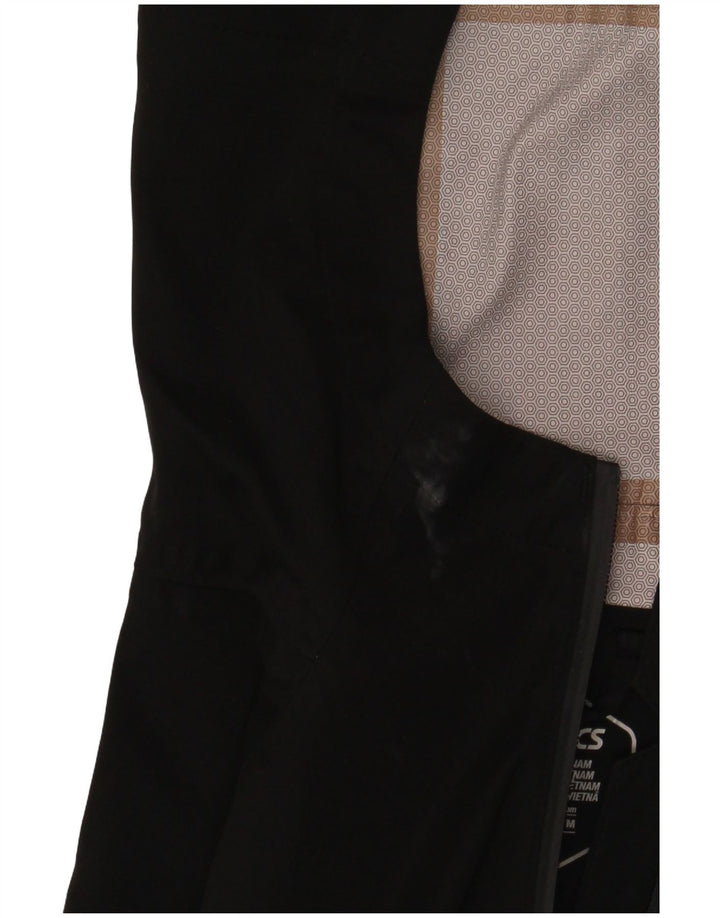 Asics Damen-Trainingsanzug mit Kapuze, Top-Jacke, UK 14, mittelschwarz, Polyester