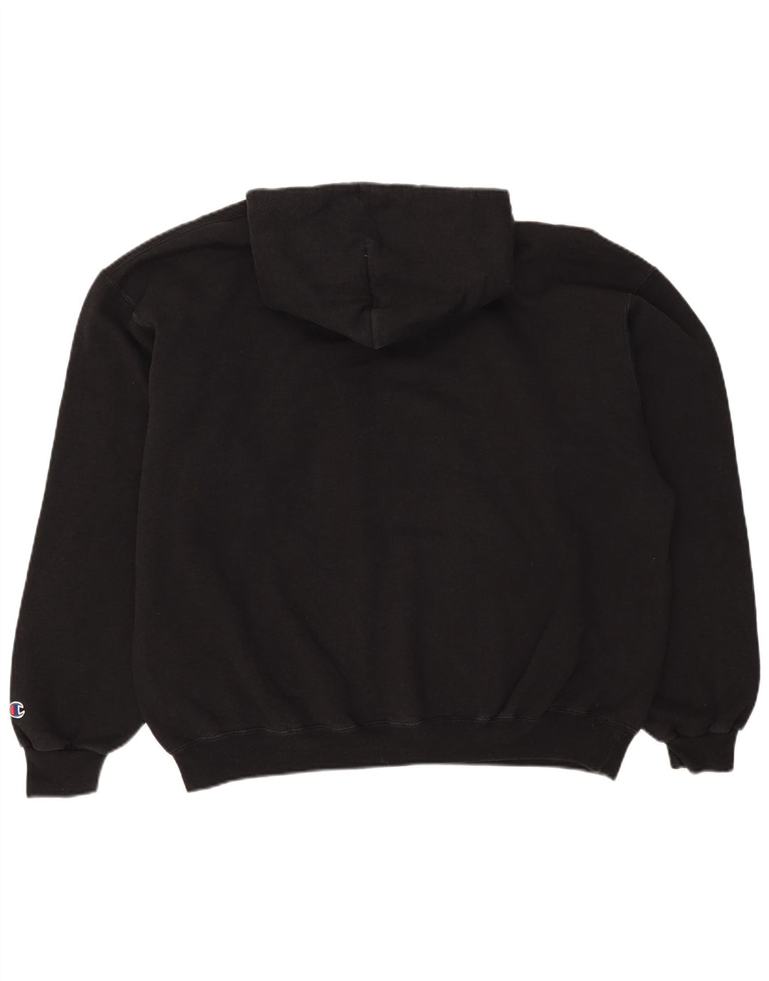 Champion Herren Kapuzenpullover XL aus schwarzer Baumwolle