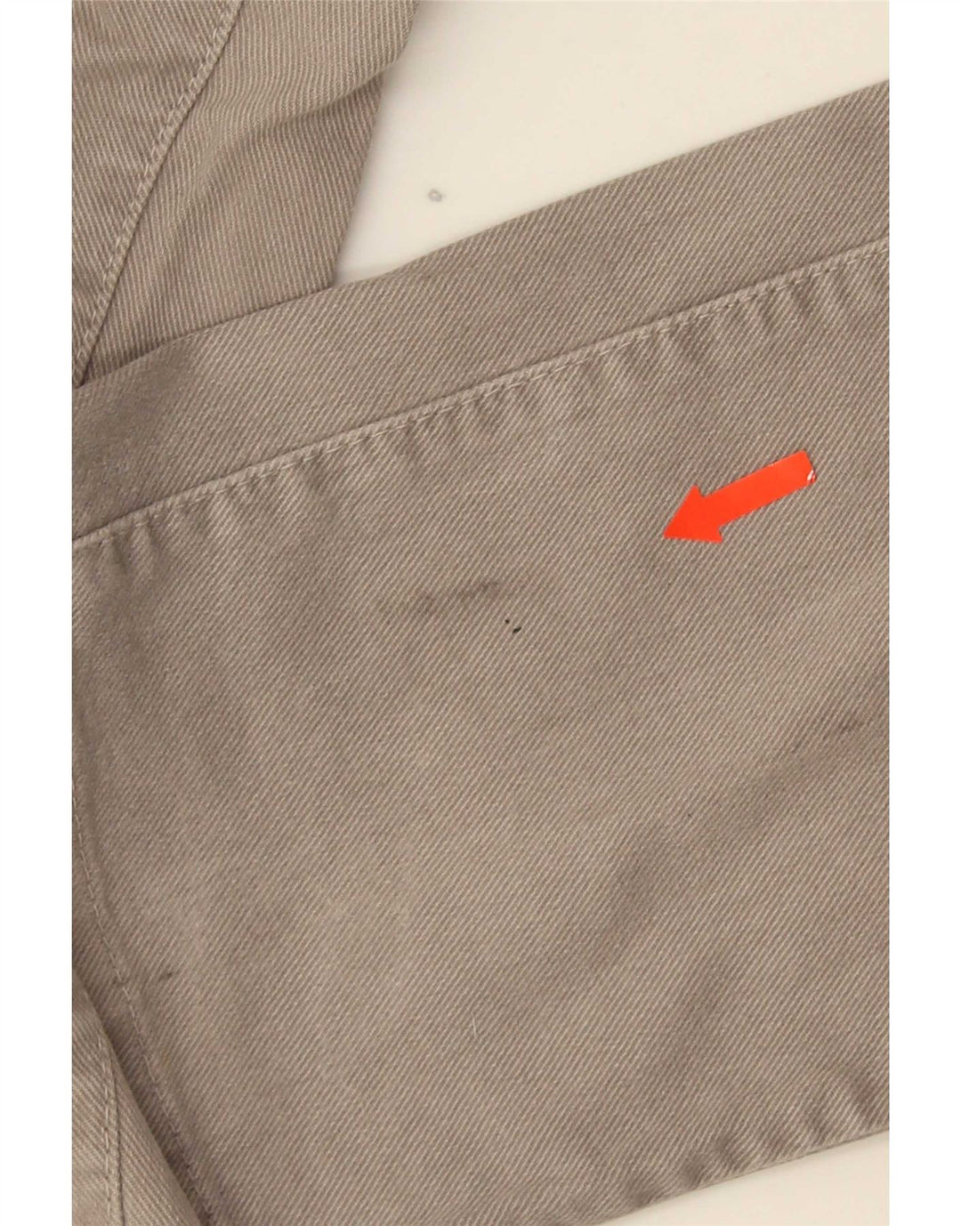 Zara Herren Slim Jeans W33 L33 Graue Baumwolle