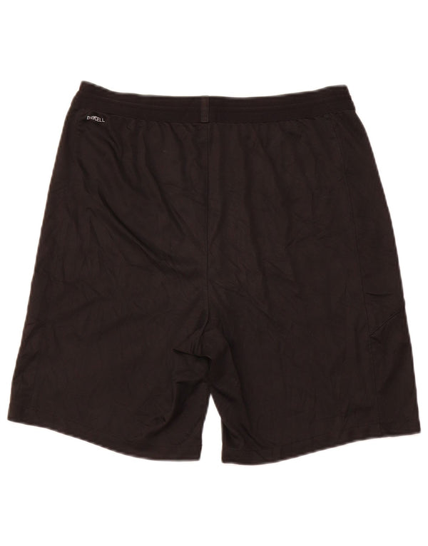 PUMA Damen BVB Dortmund Sport Shorts Medium Schwarz