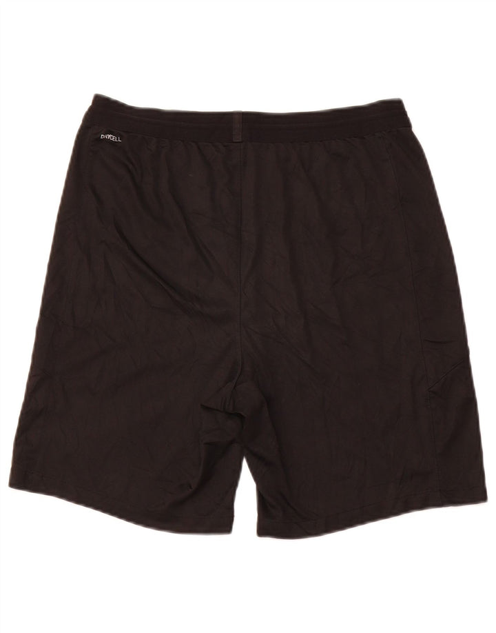 PUMA Damen BVB Dortmund Sport Shorts Medium Schwarz