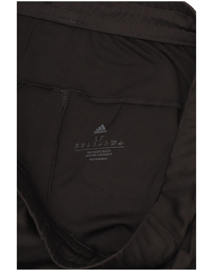 Adidas Herren Sport Shorts Large Schwarz Polyester