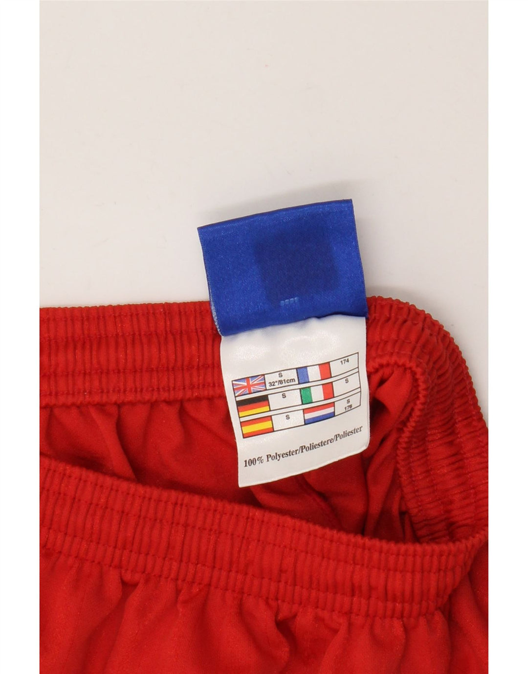 Umbro Herren-Sportshorts, klein, rot, Polyester