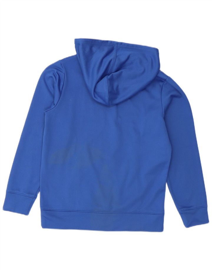Champion Kapuzenpullover mit Grafik für Jungen, 14–15 Jahre, Größe L, Blau, Polyester
