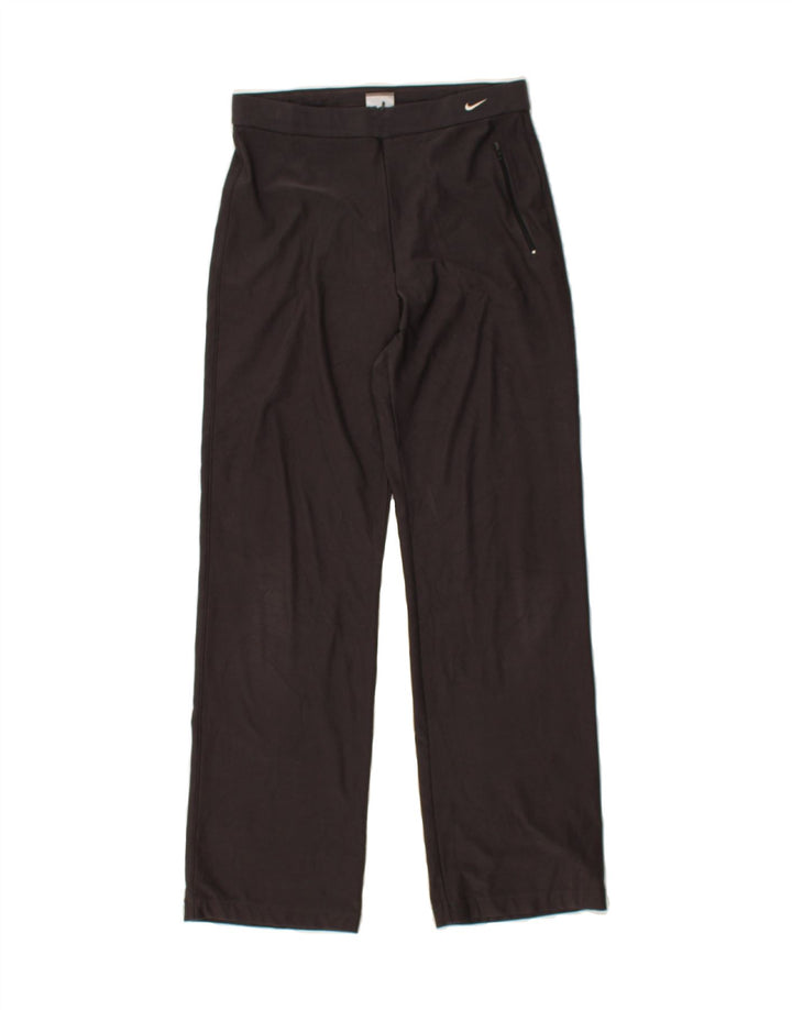 NIKE Womens Tracksuit Trousers UK 14 Medium  Grey Polyester Vintage Nike and Second-Hand Nike from Messina Hembry 