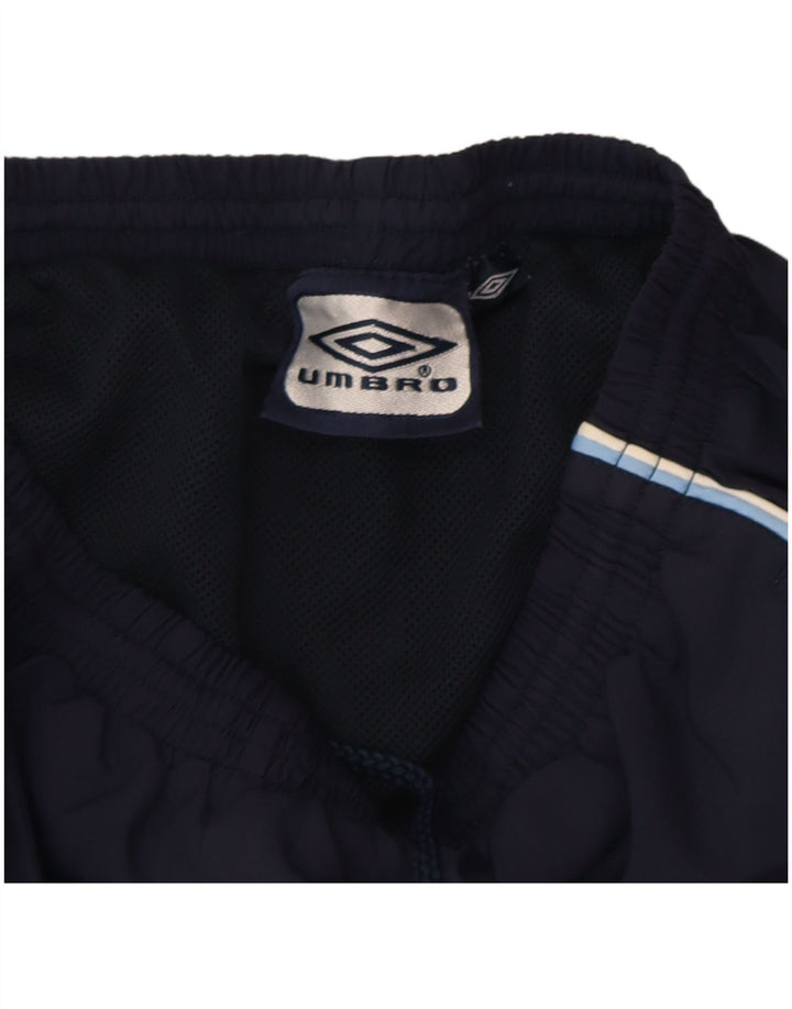 Umbro Jungen Sportshorts 12-13 Jahre XL Marineblau