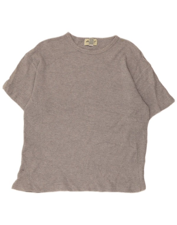 EDDIE BAUER Herren T-Shirt Top mittelgraue Baumwolle