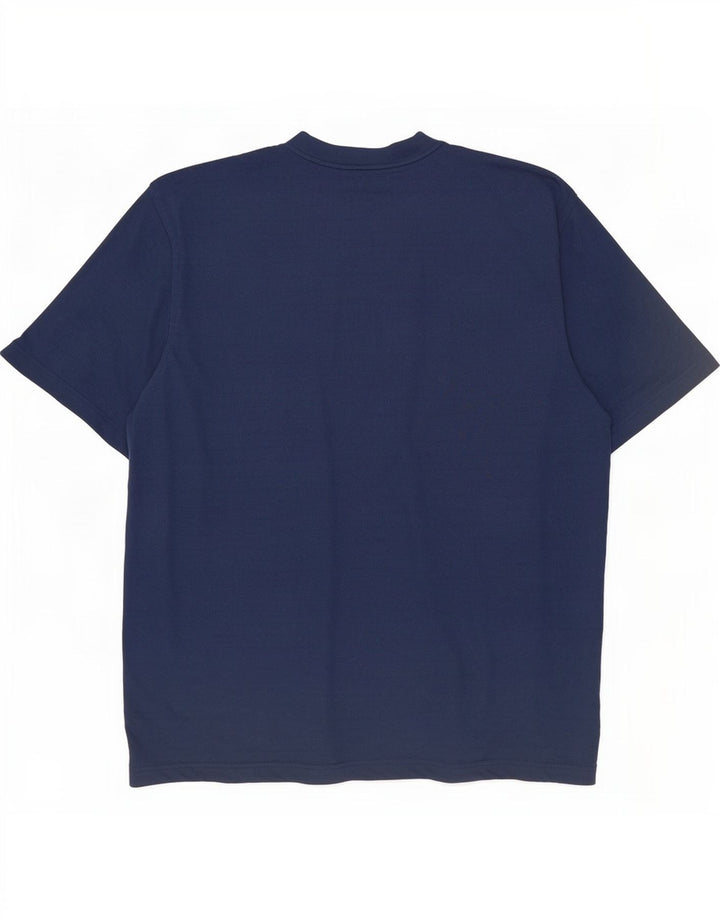 Umbro Herren T-Shirt Top 2XL Marineblau Polyester