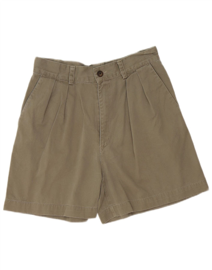 Gap Damen-Chinoshorts mit klassischer Passform, US 8, Mittel, W30, Khaki, Baumwolle