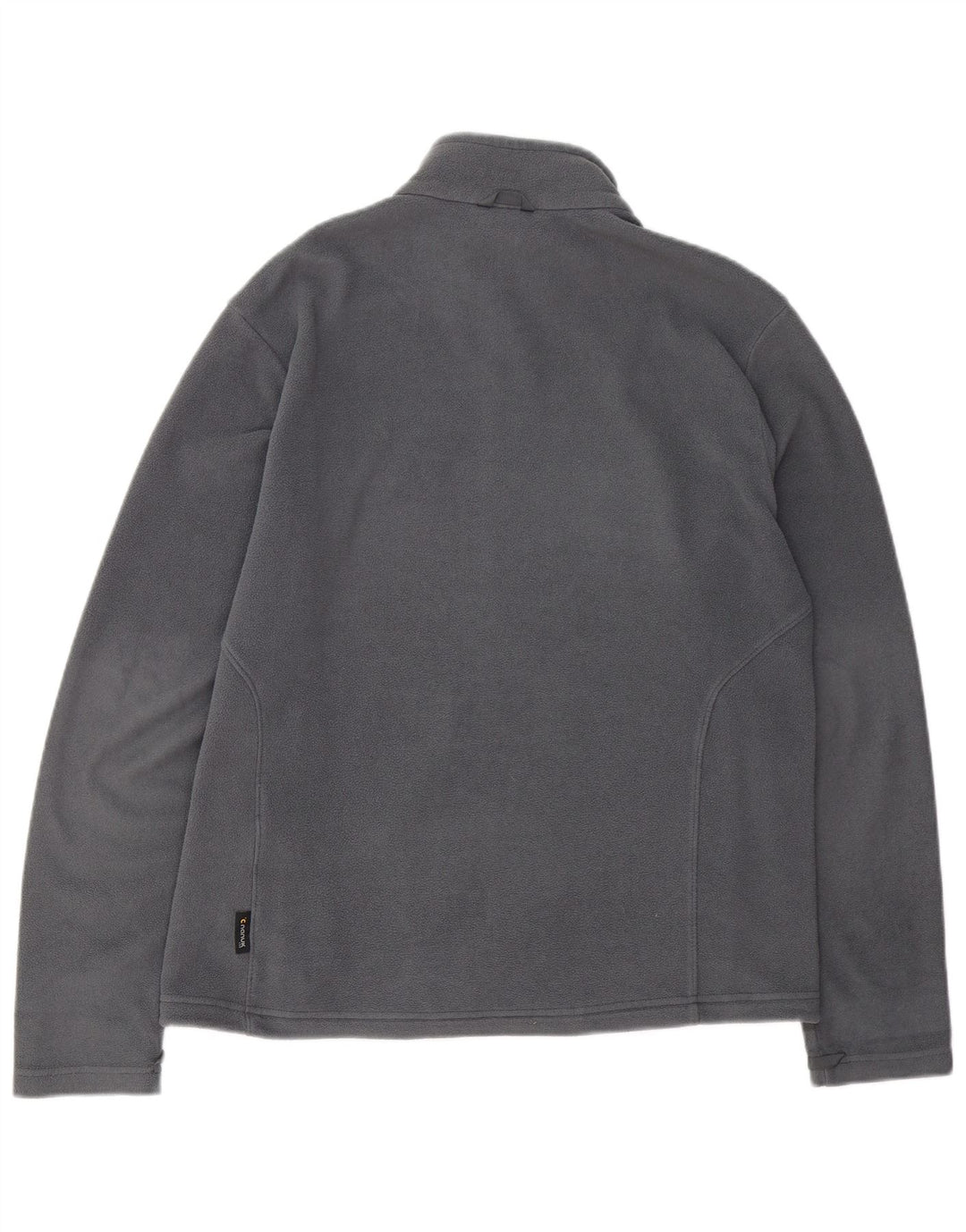 JACK WOLFSKIN Herren Fleecejacke UK 40 Large Grau Polyester