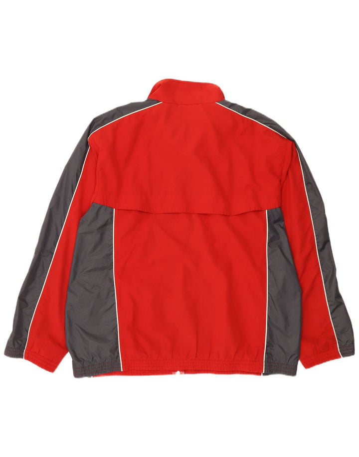 Puma Herren-Trainingsanzug-Top-Jacke XL, rot, Farbblock