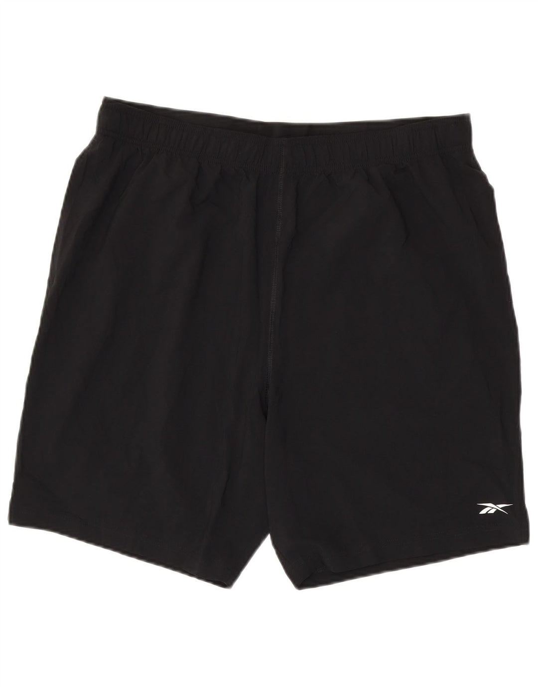 Reebok Herren Sportshorts XL Schwarz Polyester