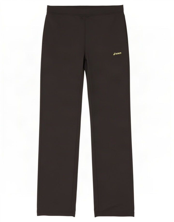 Asics Damen-Trainingshose UK 12 Mittelschwarzes Polyester