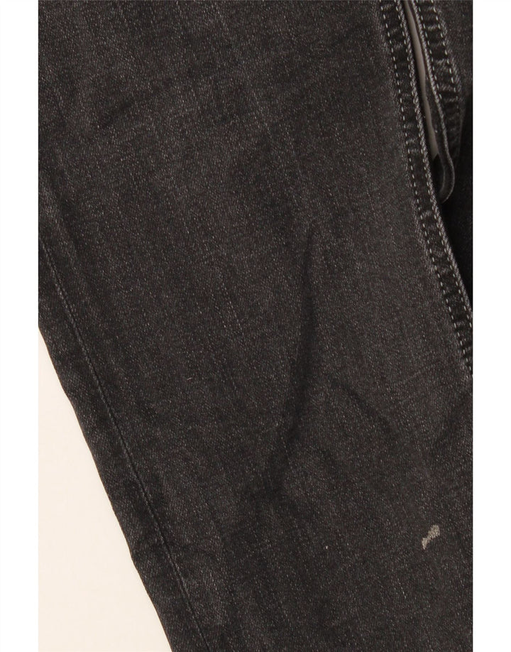 DIESEL Herren Tepphar Carrot Slim Jeans W30 L31 Schwarz