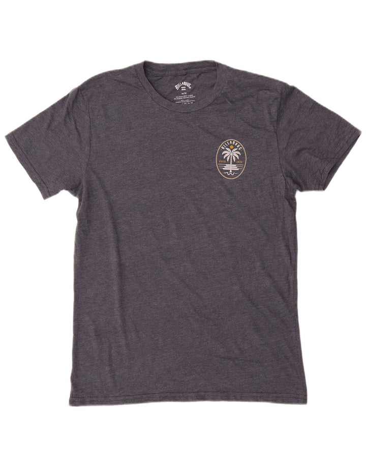 Billabong Herren-T-Shirt mit Grafik, mittlere marineblaue Baumwolle
