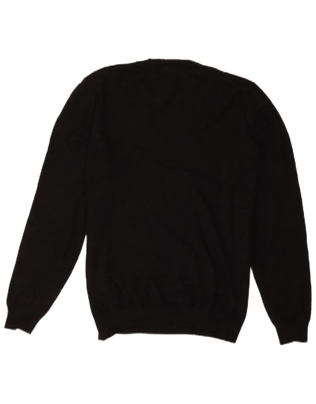 Zara Damen-Pullover mit Rundhalsausschnitt, Gr. 14, Schwarz