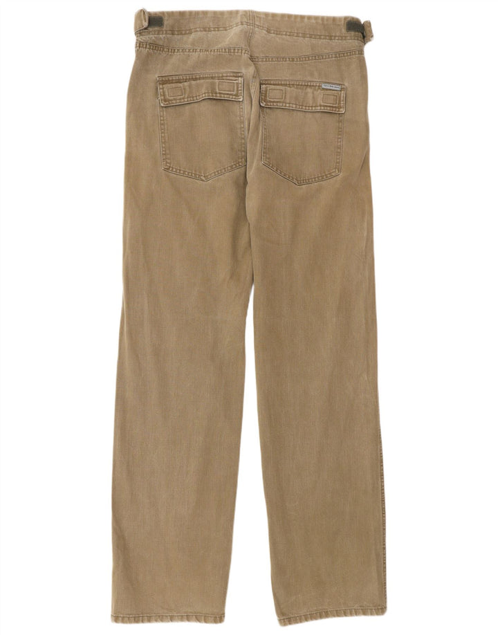 Calvin Klein Herren Straight Jeans W34 L34 Braun