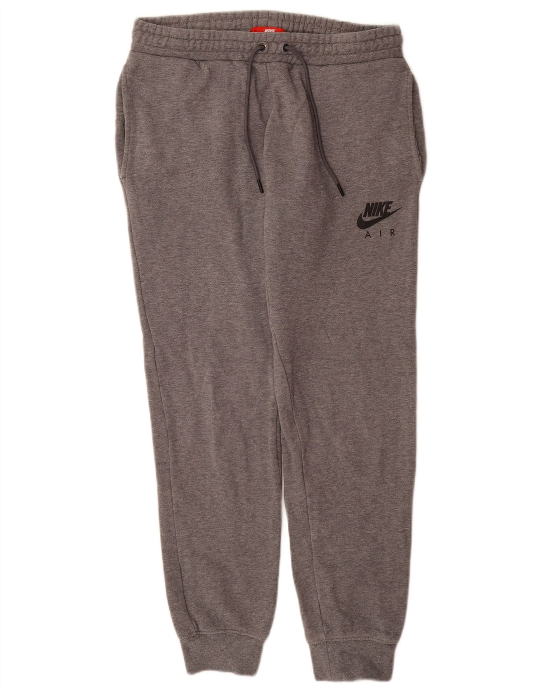 Nike Herren-Trainingshose mit Jogger-Motiv, mittelgrau gefleckte Baumwolle
