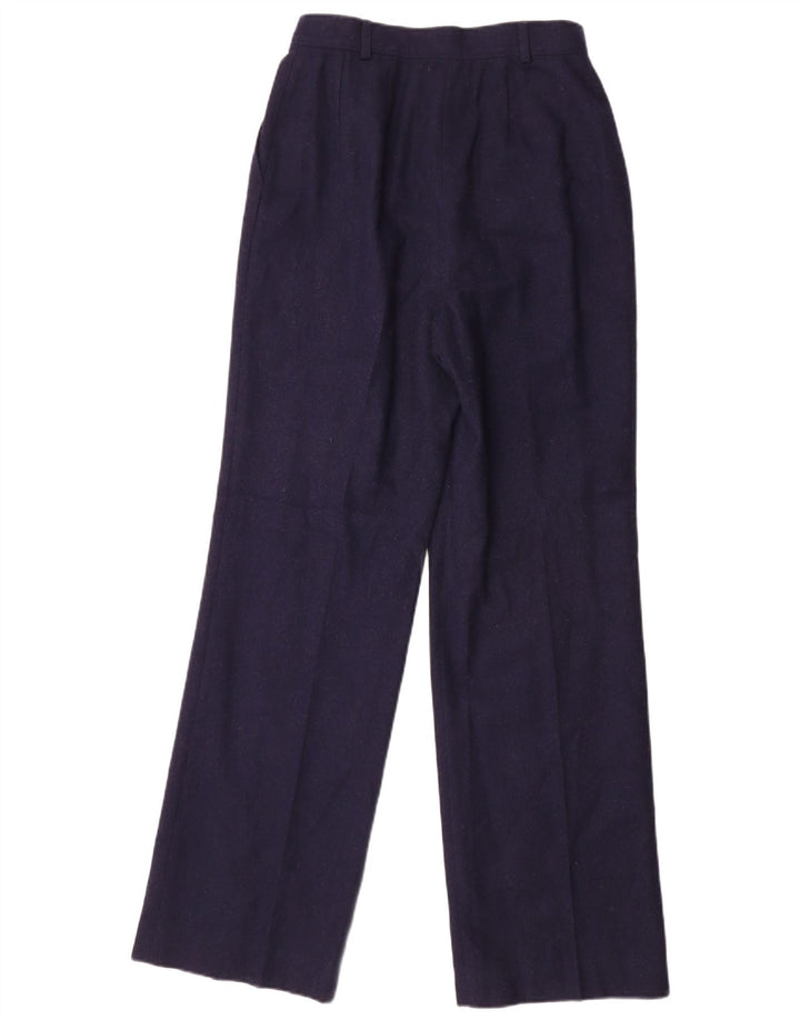 Pendleton Damen-Chinohose mit Pegged, W26, L32, marineblaue Schurwolle