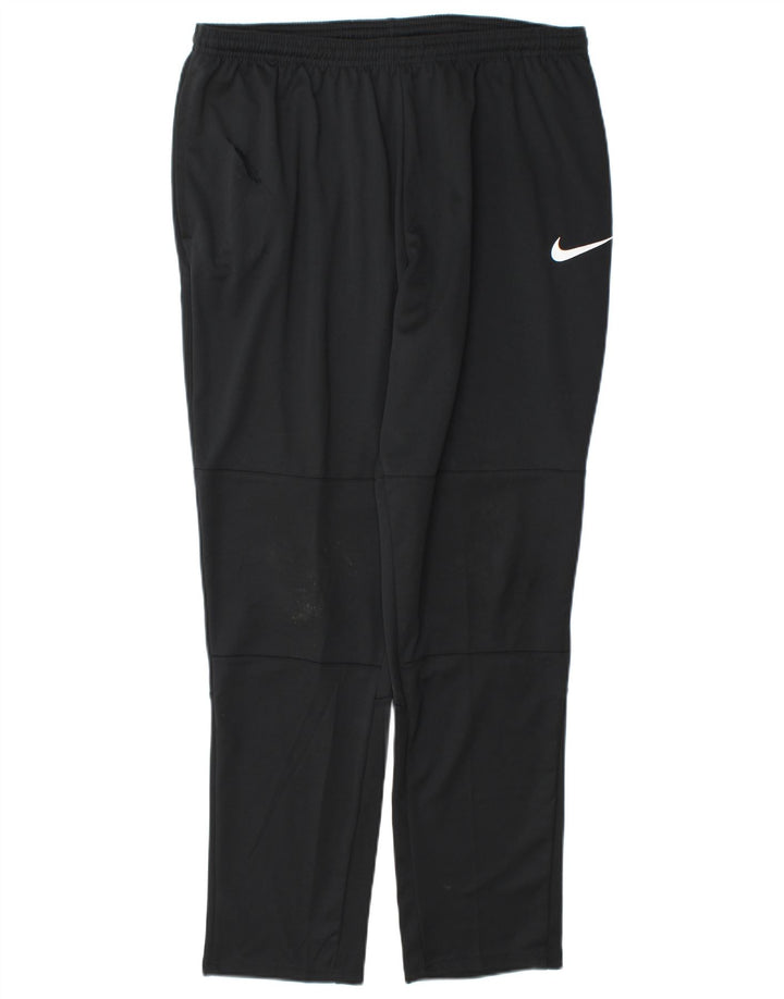 Nike Herren Dri Fit Trainingshose XL Schwarz Polyester