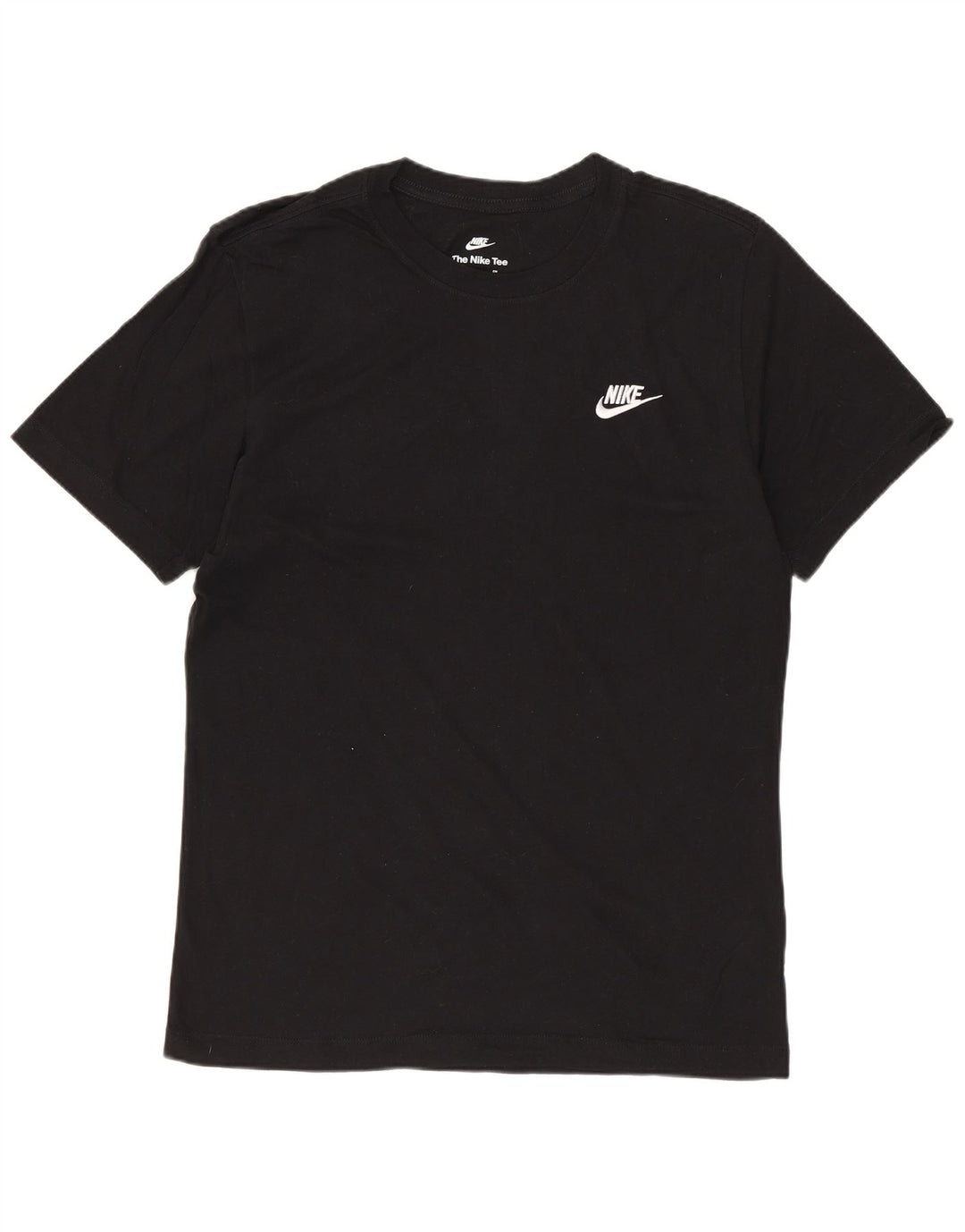 NIKE Herren T-Shirt Top Small Schwarz Baumwolle