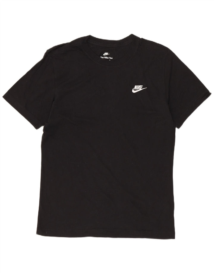 NIKE Herren T-Shirt Top Small Schwarz Baumwolle