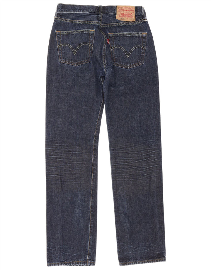 Levi's Herren 501 Straight Jeans W30 L32 Marineblau