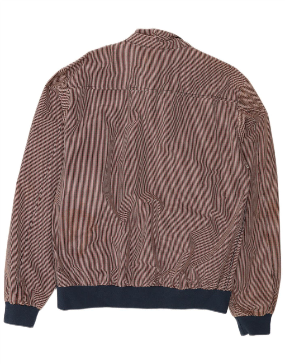 Quiksilver Herren Bomberjacke UK 42 XL Red Gingham Cotton