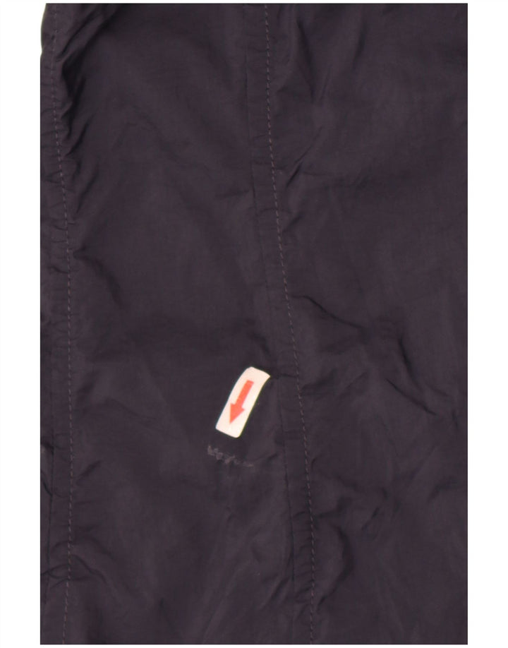 Armani Jeans Herren Utility Jacke UK 42 XL Marineblau Polyamid