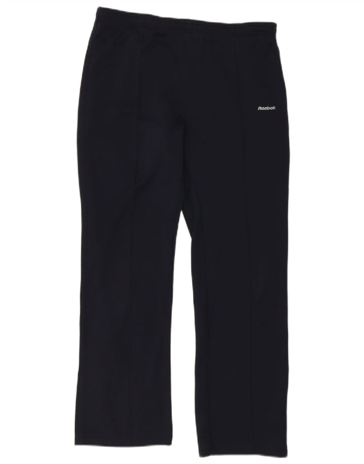 Reebok Damen-Trainingshose, Größe S, Marineblau, Polyester