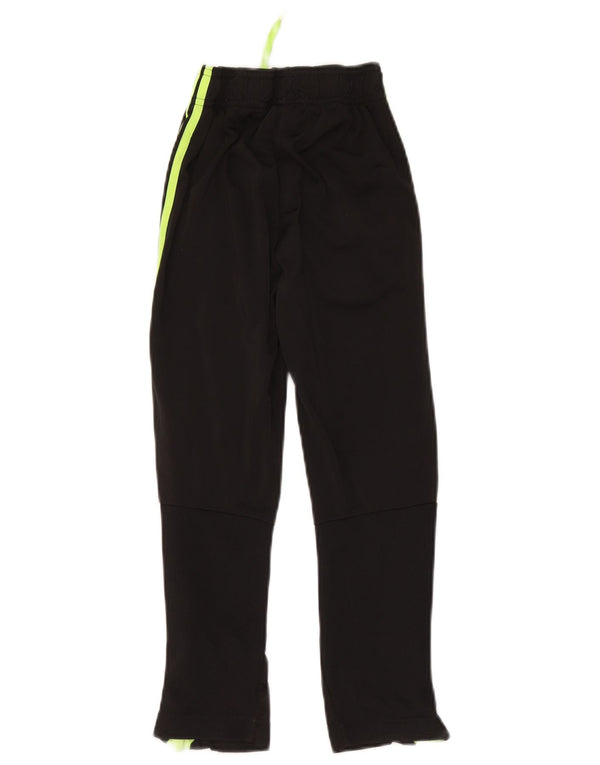 Adidas Trainingshose für Jungen, 7–8 Jahre, schwarzes Polyester