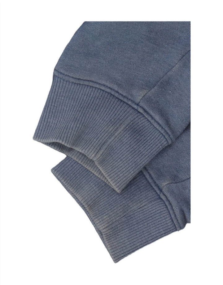 Helly Hansen Herren-Kapuzenpullover mit Grafik, groß, aus blauer Baumwolle