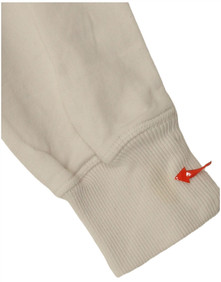 Converse Herren-Kapuzenpullover mit Grafik, mittelweiße Baumwolle
