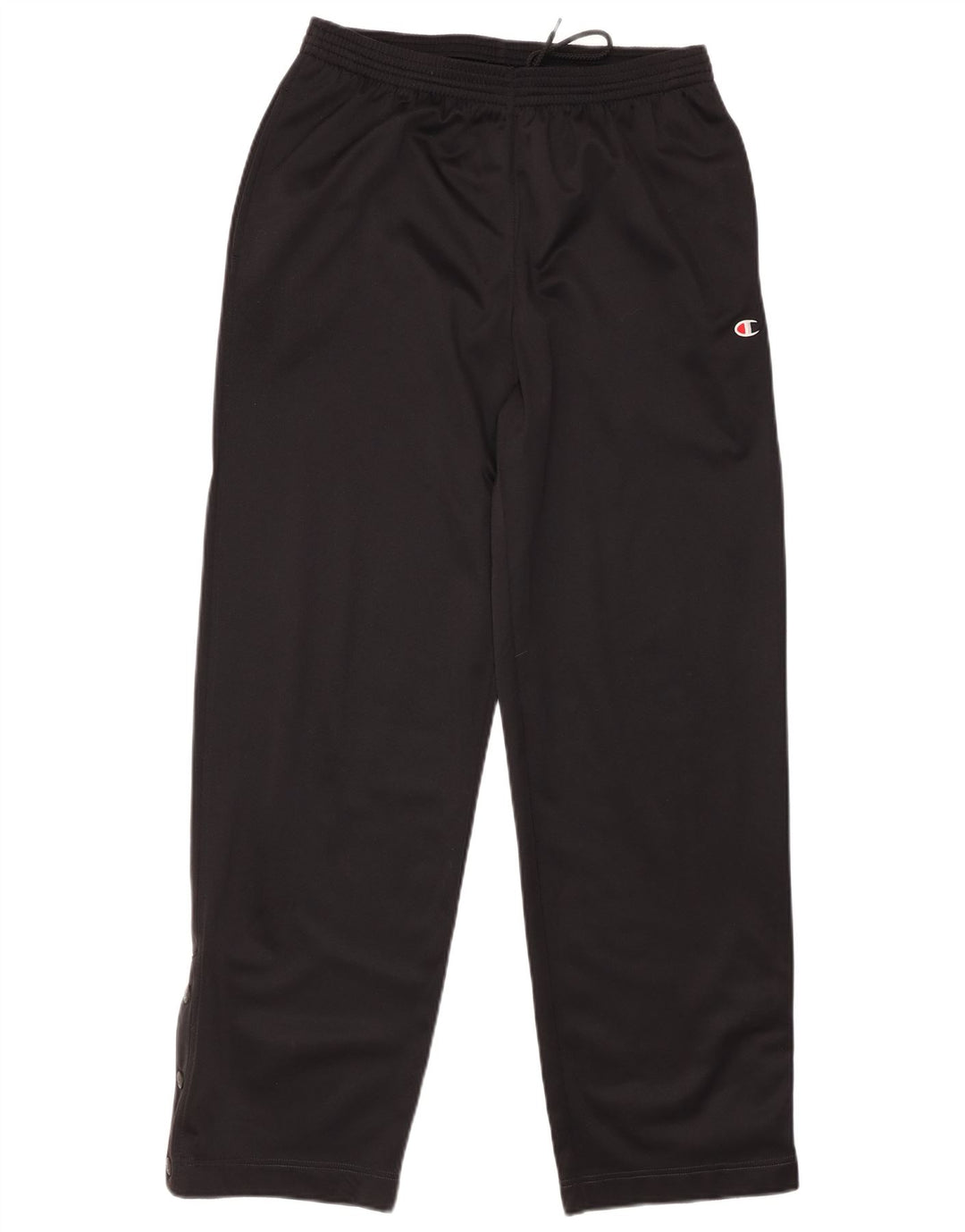 CHAMPION Herren-Trainingshose, groß, aus schwarzem Polyester