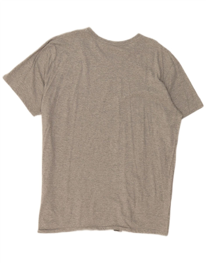 Calvin Klein Herren T-Shirt Top XL Grau meliert