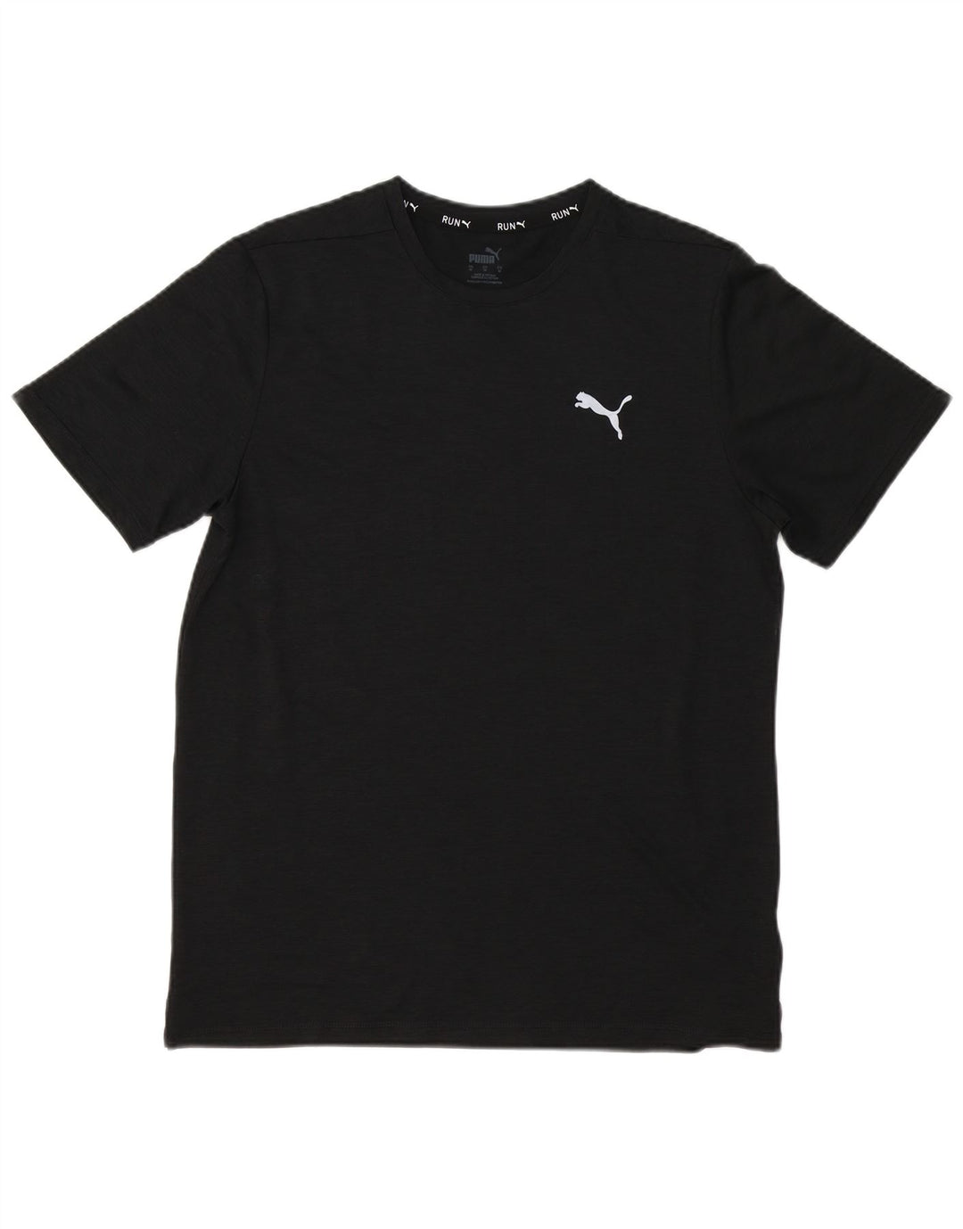 Puma Herren T-Shirt Top Medium Schwarz Polyester