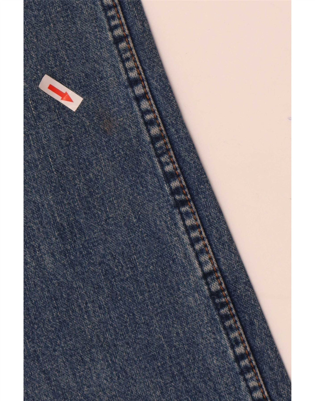 Wrangler Mens Evolution Straight Jeans W30 L31 Blaue Baumwolle
