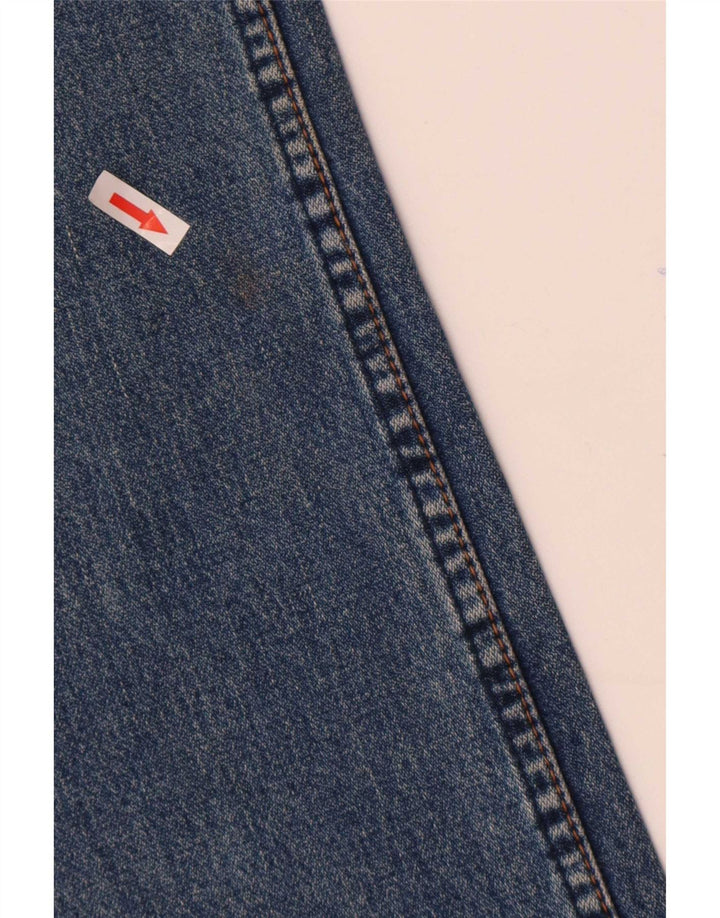 Wrangler Mens Evolution Straight Jeans W30 L31 Blaue Baumwolle