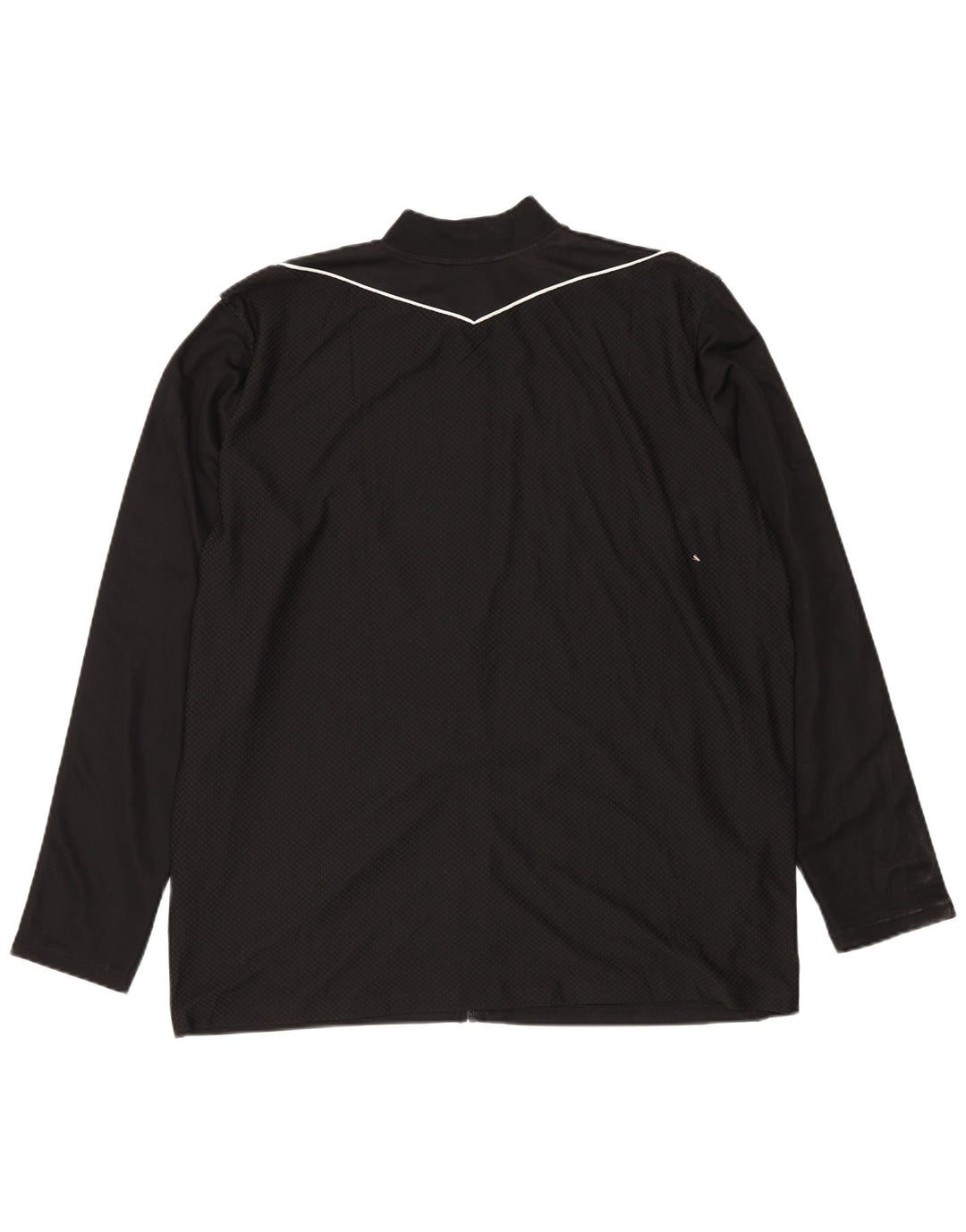 ADIDAS Herren Aeroready Slim Fit Trainingsanzug Top Jacke 2XL Schwarz Polyester