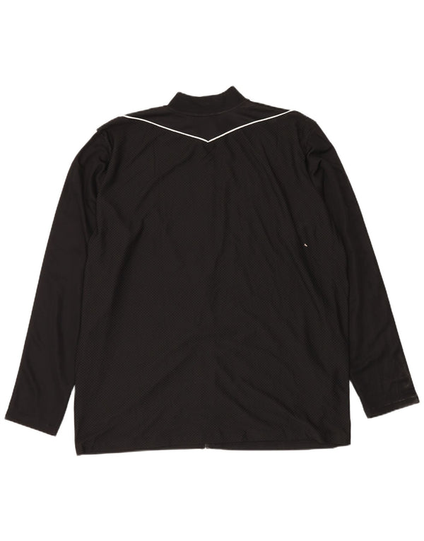 ADIDAS Herren Aeroready Slim Fit Trainingsanzug Top Jacke 2XL Schwarz Polyester