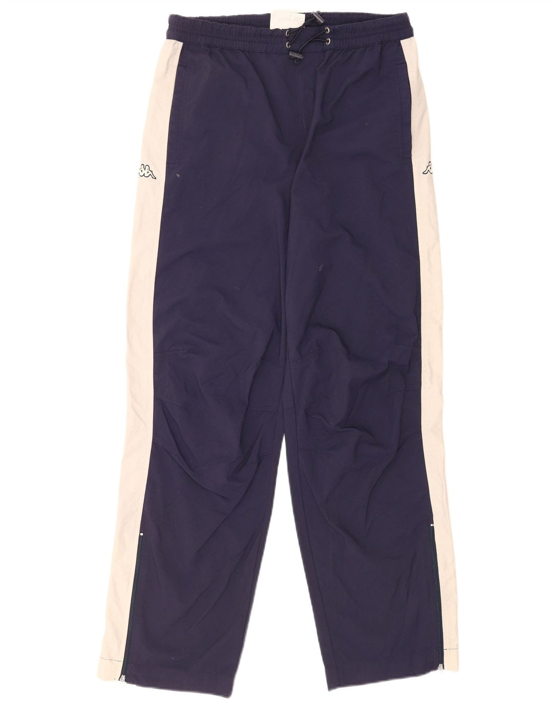 Kappa Herren-Trainingshose mit Grafik, Mittelblau, Farbblock
