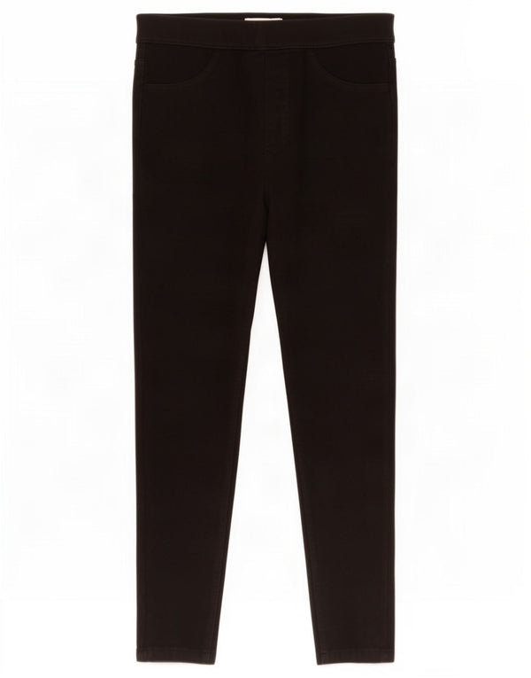 Marks & Spencer Damen Jegging-Cropped-Jeans UK 12 Medium W28 L25 Schwarz