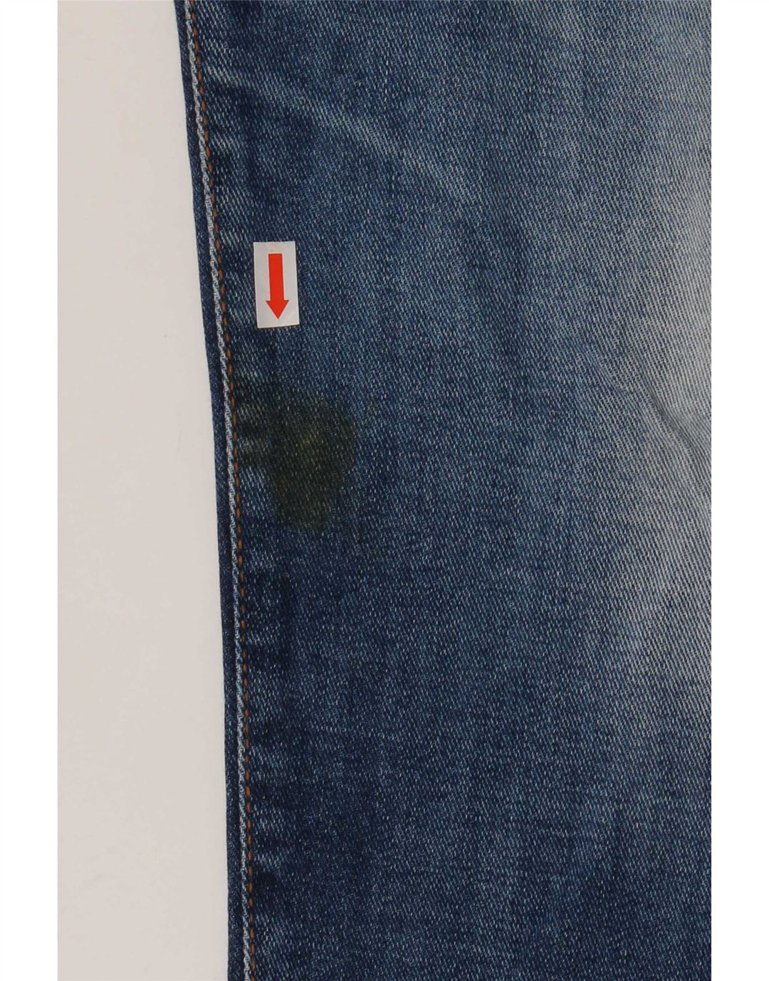 Roy Rogers Herren Slim Jeans W36 L30 Blaue Baumwolle